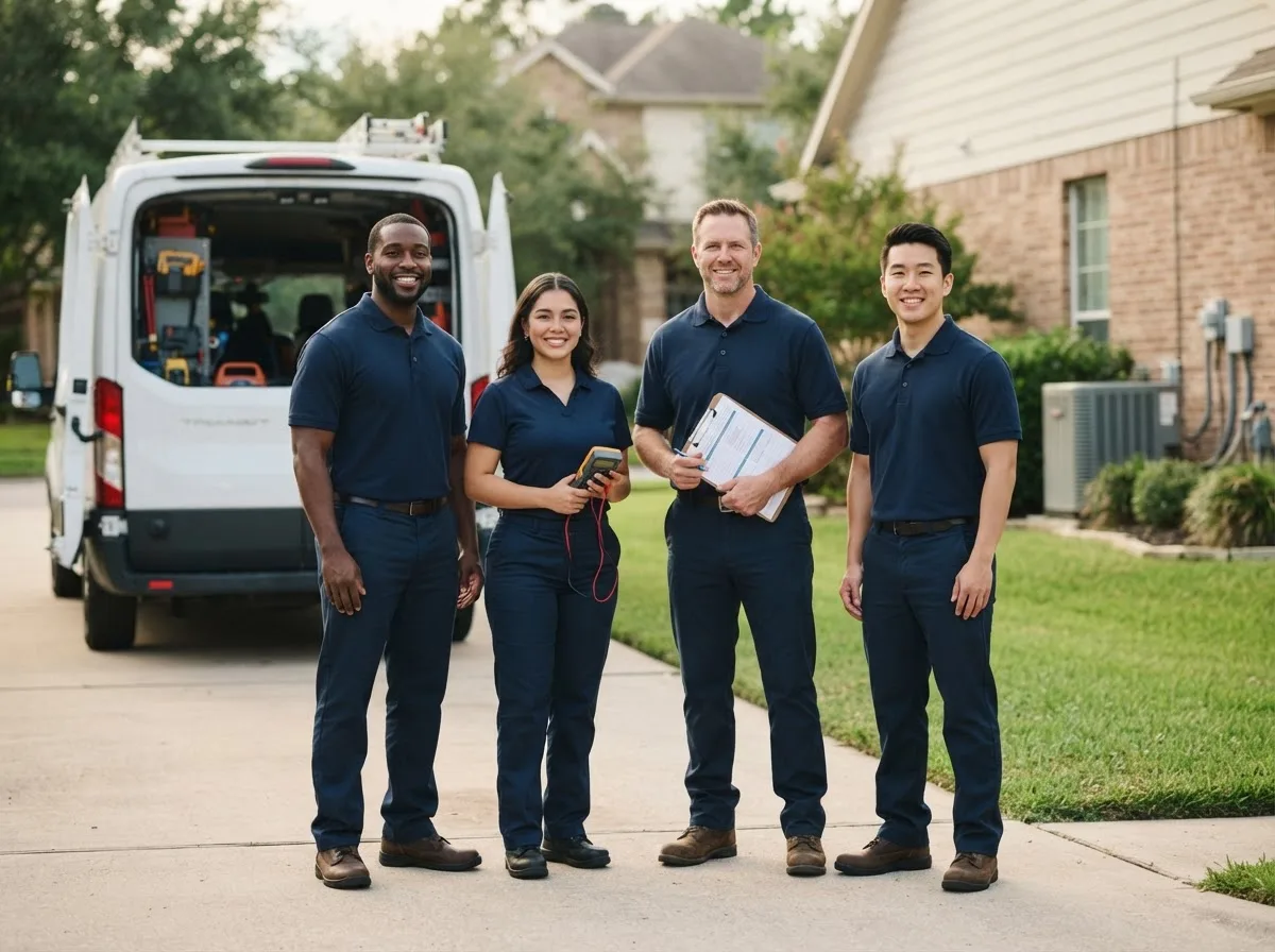 Certified HVAC technician near Vermontville, MI